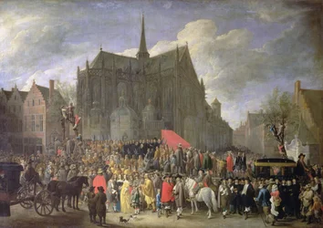 Caccia agli uccelli, 1652