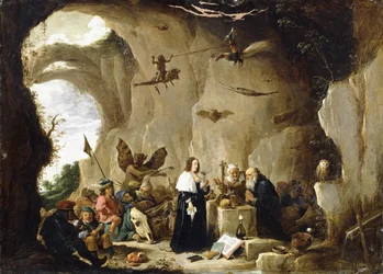 La tentazione di Sant