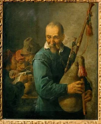 Lo zampognaro ...