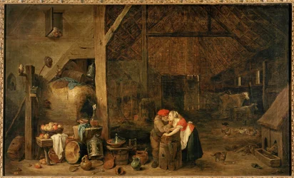 Il vecchio e la serva