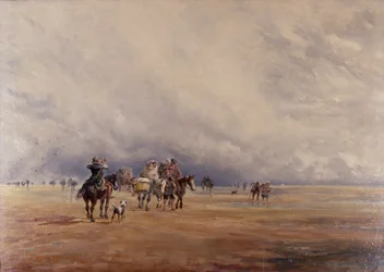 Lancaster Sands, Morecambe Bay (Tesori) 1842