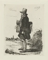 Ritratto di Hermanus Jan Hendrik Rijkelijkhuizen