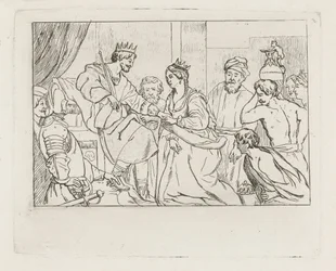 Salomone e la regina di Saba