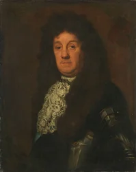 Ritratto di Cornelis Tromp (1629-91), vice-ammiraglio di Olanda e Frisia Occidentale
