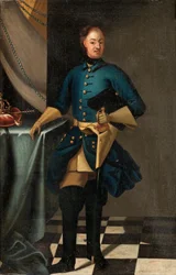 Ritratto del re Carlo XII di Svezia