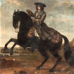 Ritratto equestre di Carlo XI di Svezia (1655-1697)