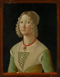 Selvaggia Sassetti nata nel 1470, ca. 1487-88