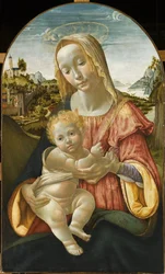 Vergine e Bambino, ca 1487-1488