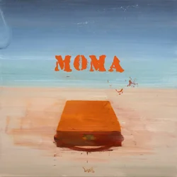 Boîte-hors-de-valise 16 (MoMA), 2024 (olio su lino)