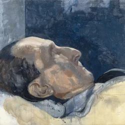 Marcel Duchamp 19, 2020 (olio su lino)