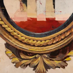 Musée des Aigles Modernes 20, 2024 (olio su lino)