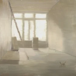 Musée des Aigles Modernes 21, 2025 (olio su lino)