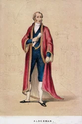 Un assessore, 1855