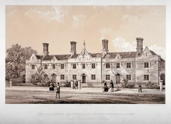 Istituzione di rendita degli orafi e gioiellieri, Holcroft Road, Hackney, Londra, 1853