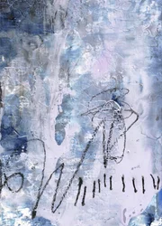 Texture astratta blu