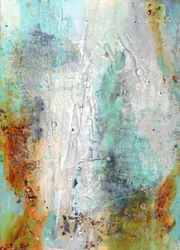 Aqua Rust Patina