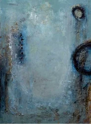 Trame astratte blu