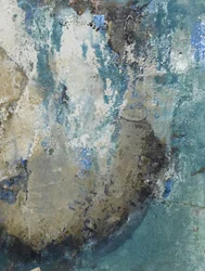 Patina blu-grigia
