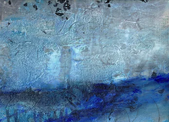Astrazione blu intenso