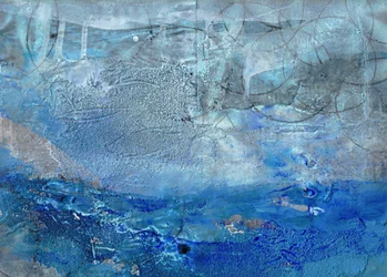 Astrazione blu intenso