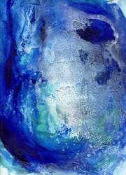 Deep Blue Wave - Astratto
