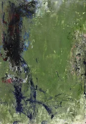 Astrazione dinamica in verde