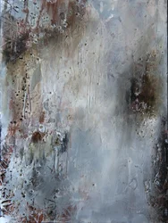 Astratto con texture terrosa