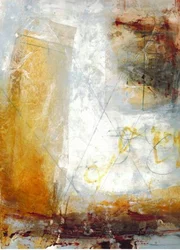 Strati astratti dorati