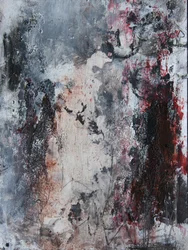 Rosso astratto e grintoso