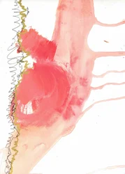Astrazione fluida rosa