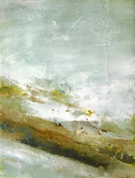 Paesaggio astratto e sereno