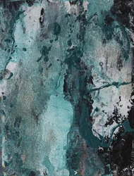 Texture grunge color verde acqua