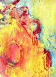 Energia astratta e vibrante