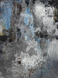 Blu invecchiato in stile grunge