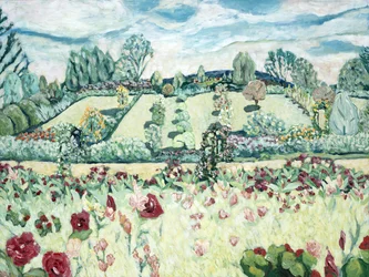 Giverny, 2017 (acrilico su tela)