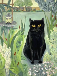 Toby, 2012 (acrilico su tela)