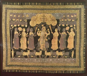 Krishna e le sue Gopi