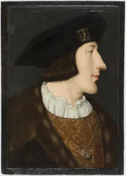 Ritratto di Carlo III di Savoia detto il Buono, c.1518-21