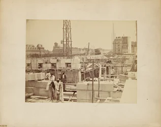 [Cantiere a Parigi]