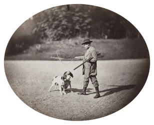 Cacciatore con cani, c.1862
