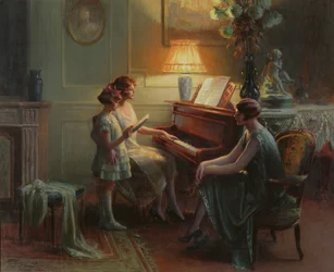 La lezione di canto