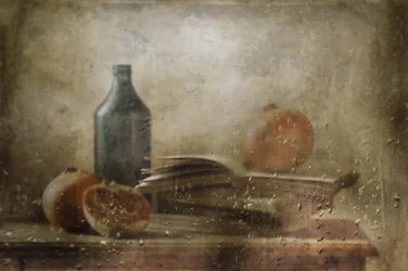 Moody: Melograni sotto la pioggia