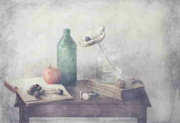 Composizione vintage di natura morta