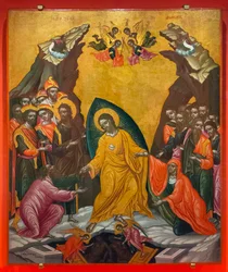 "Discesa di Cristo agli inferi", c. 1710