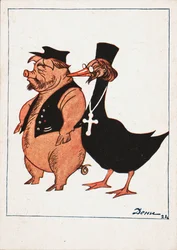 Kulak e prete, 1922