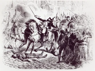 2 maggio 1808, insurrezione a Madrid, da 