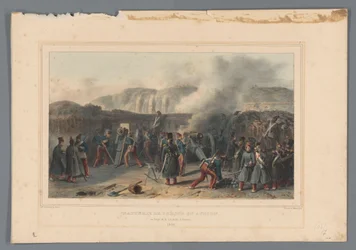 Bombardamento della cittadella, 1832