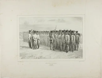 Fanteria ungherese, Presburgo, 2 luglio 1837