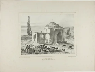 Tomba di Mariah, Bachtcheh-Seraï, Crimea, 21 agosto 1837