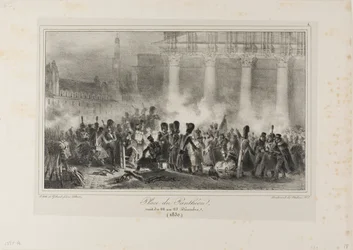 Place du Panthéon, notte del 22-23 dicembre 1830